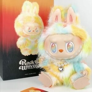 POP MART THE MONSTERS Big into Energy Series - ROCK THE UNIVERSE Vinyl Labubu